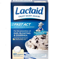 Lactaid Fast Act Intolerance Chewable Tablet Vanilla Flavor 60 ct